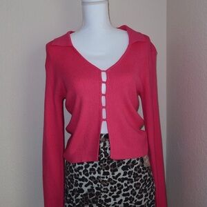 Women's Pink Sweater